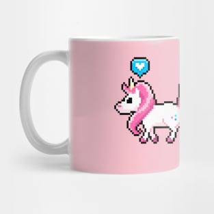 Farting Unicorn Mug